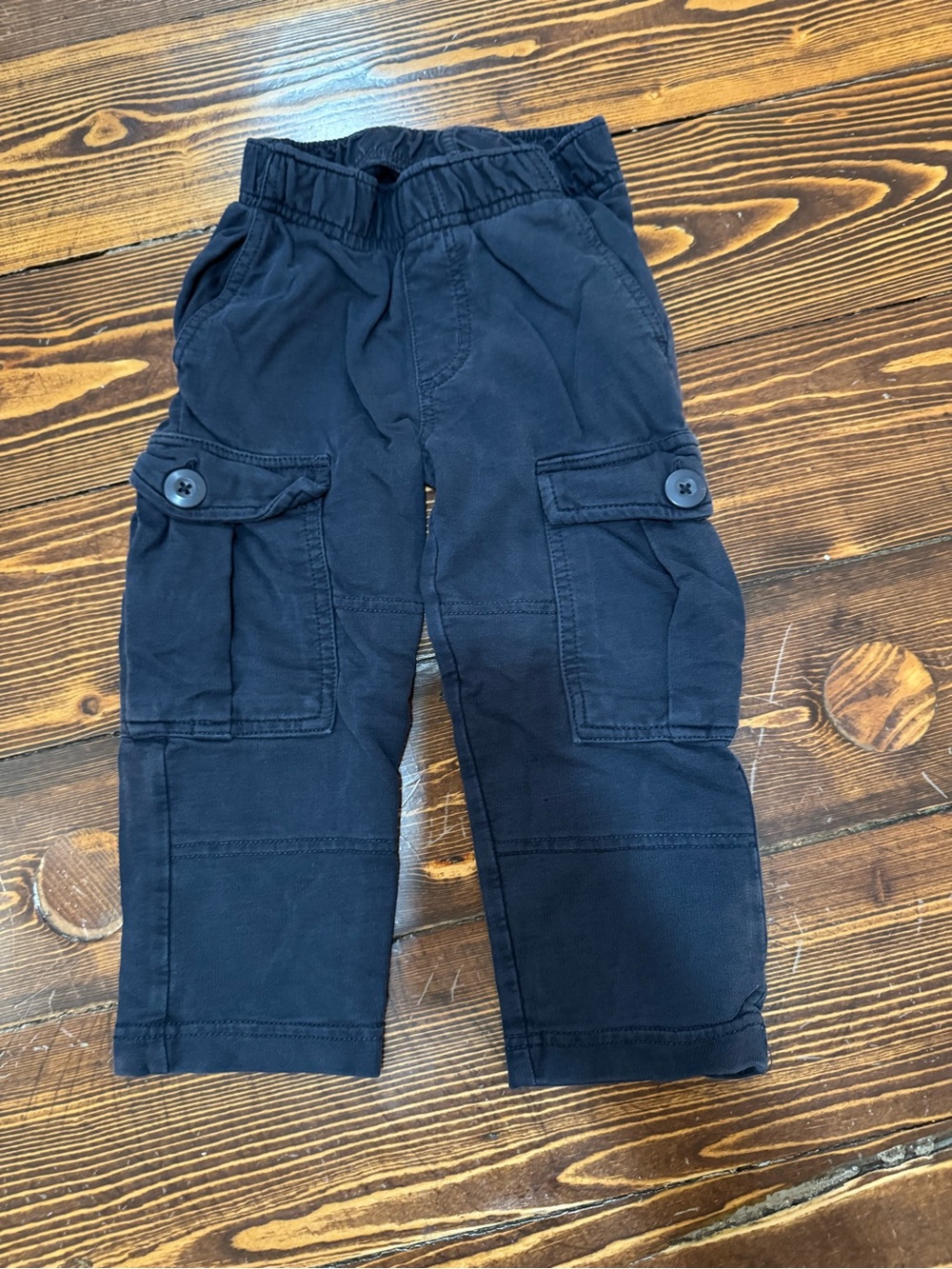 Black Tea Collection Cargo Pants